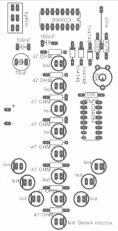 LED valot, LED valoja, LEDvalot